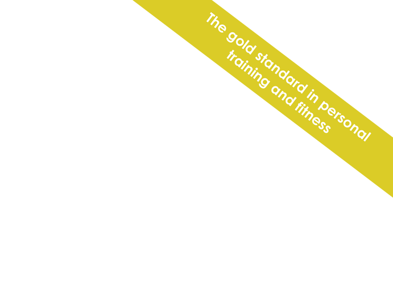 gold standard in personal training